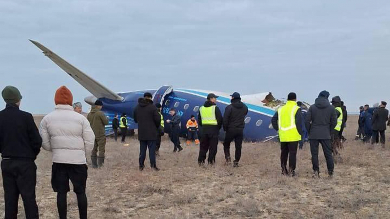 29 пассажиров рухнувшего самолета поступило в больницу - управление здравоохранения